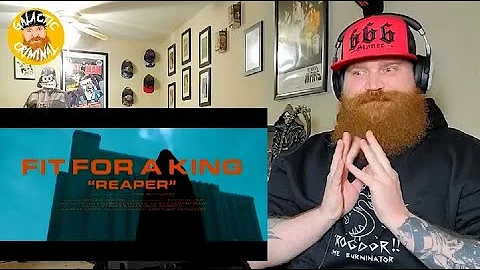 Fit For A King - Reaper - Reaction / Review