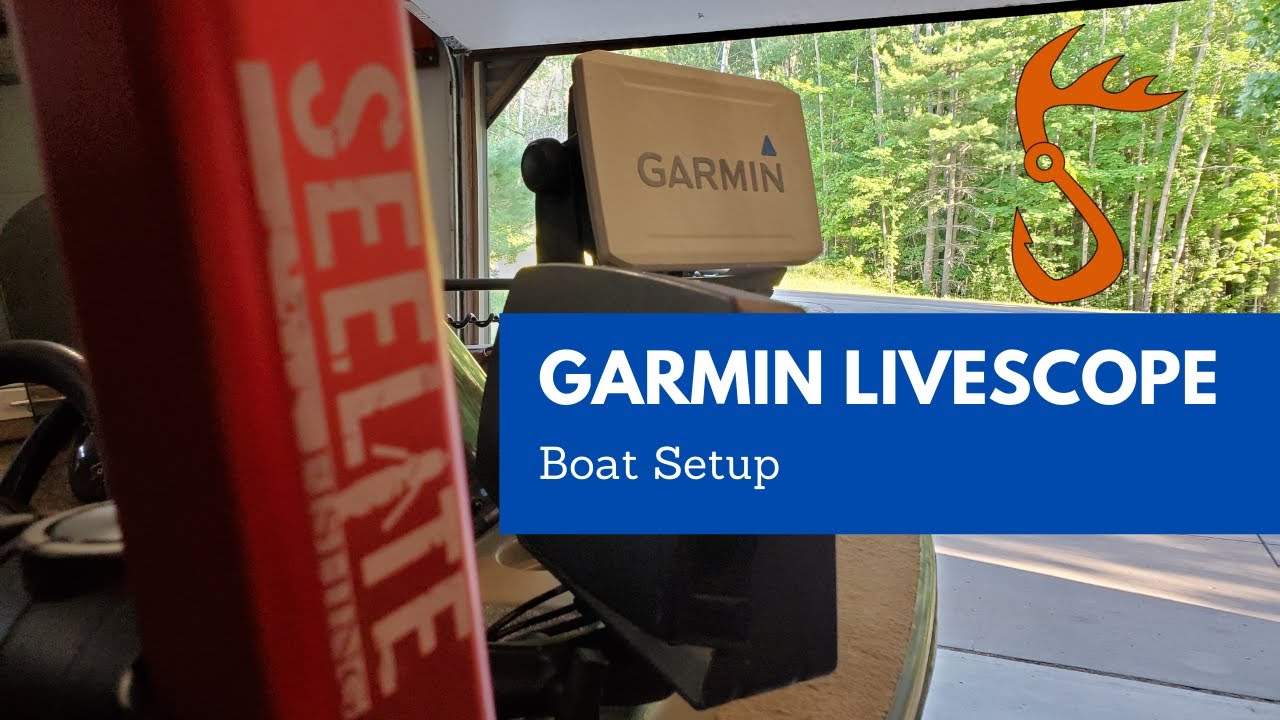 Download Garmin Livescope Boat Setup (The Perfect Set Up) - Must Watch Before You Buy The Livescope