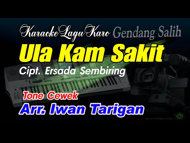 Karaoke Lagu Karo Ula Kam Sakit Tone Cewek class=