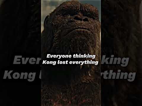 Godzilla lost everything #edit #godzilla #kong