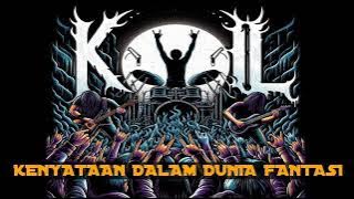 COVER LAGU KOIL - KENYATAAN DALAM DUNIA FANTASI ( HIP METAL VERSI AI )
