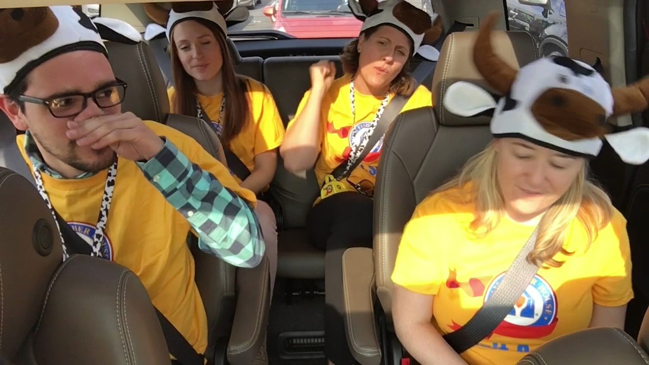 fisher house foundation careers Carpool Karaoke with Champ the Cow & Team Fisher House