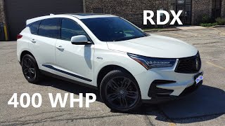 2020 Acura Rdx 400whp mhi stage 2 turbo