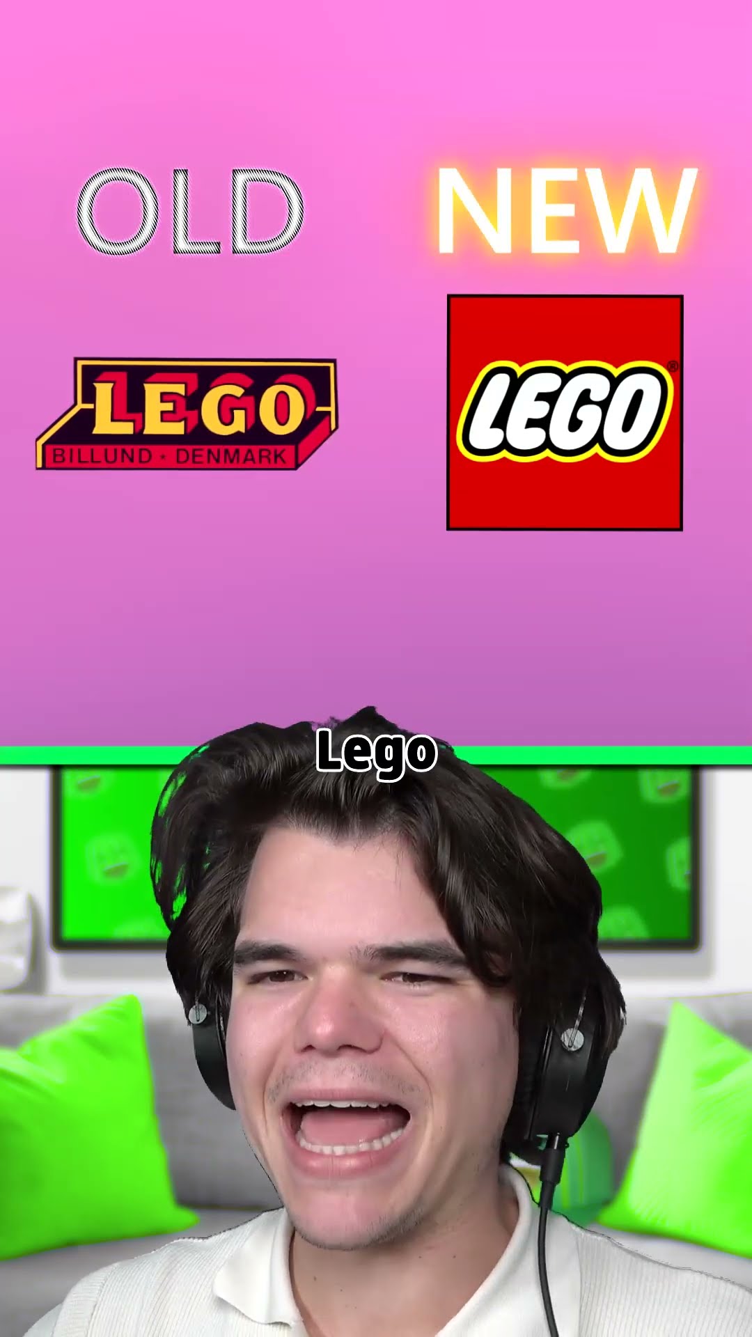 Comparing OLD vs. NEW Company Logo's!