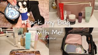 Pack My Bags with Me: Flight Attendant Edition: The Minis!