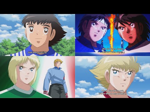 Captain Tsubasa Junior Youth Arc episode 1-4 reaction #captaintsubasa2018 #CaptainTsubasa#كابتن_ماجد