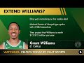 Celtics Rumors: Trade For Draymond Green? Grant Williams Extension SOON?  + AJ Reeves Signed