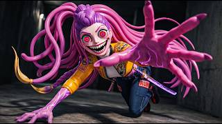 Huntrix, But Theyre In Digital Circus Kpop Demon Hunters