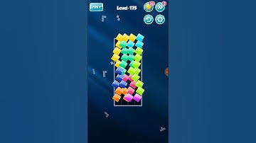 Block! Basic Mavin Level 175 Walkthrough Solution