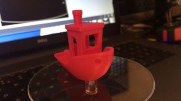 Wanhao Duplicator 6 Benchy Test Nr 1