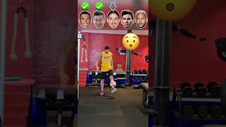 Neymar VS Messi VS Ronaldo VS Zlatan VS Lewandowski | Freestyle Skills 😎