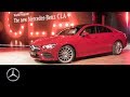 Mercedes-Benz CLA Coupé (2019) World Premiere at CES in Las Vegas | Re-Live