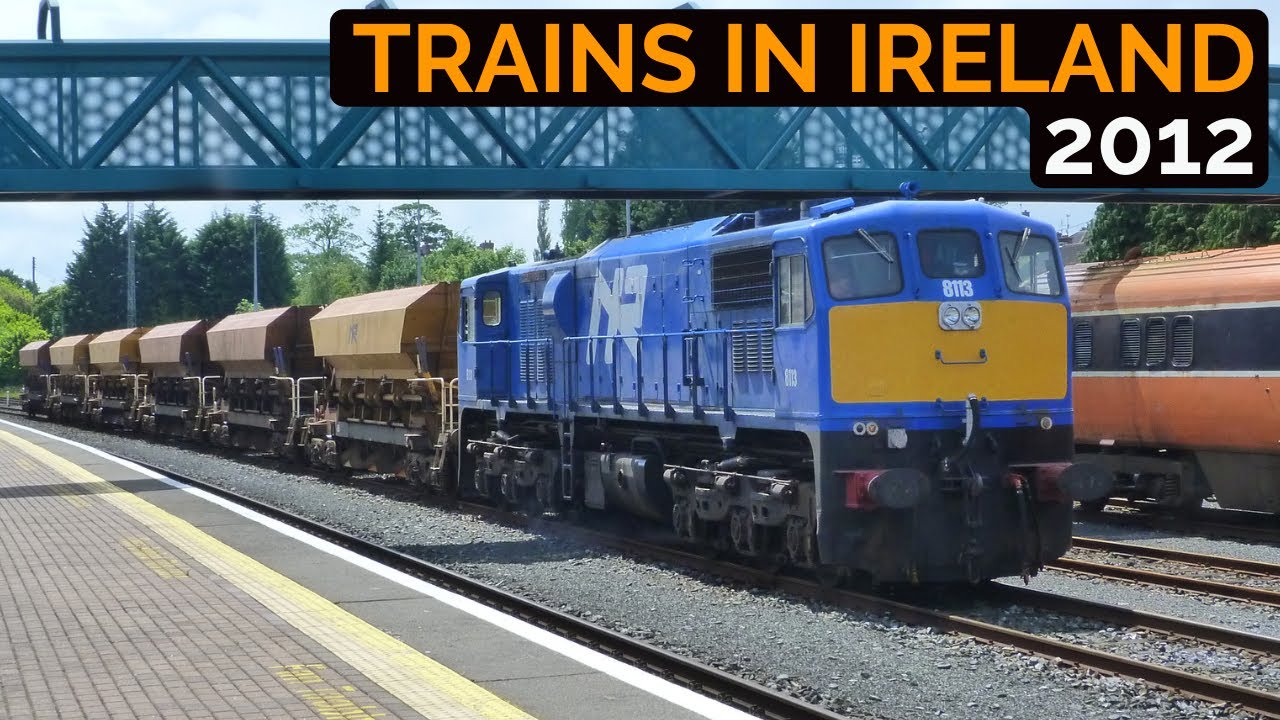 Trains In Ireland: 2012 [Part 2]