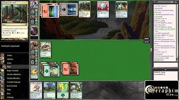 Channel Seraphim: Cube Draft #7 - Part 3 of 7