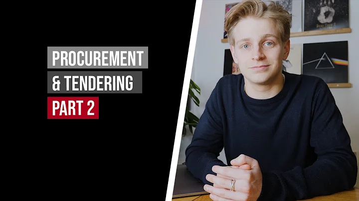 Project Management - Procurement and tendering Part 2