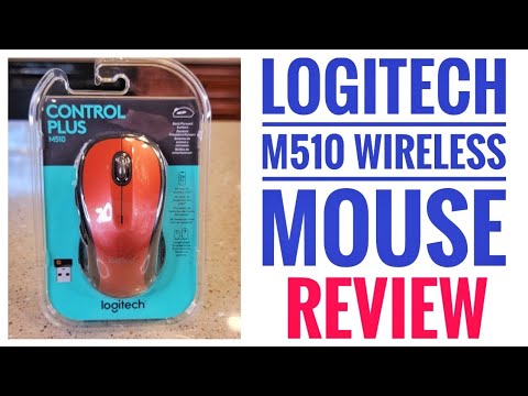 REVIEW Logitech M510 Wireless Computer Mouse