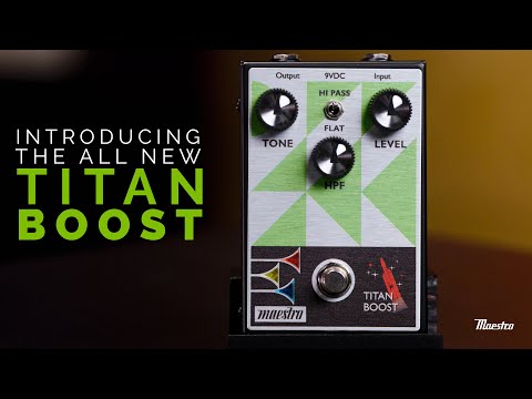 Maestro | Titan Boost