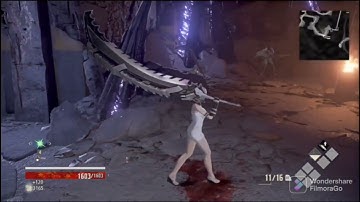 Decided to create a 1 hit build in code vein