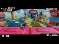 Playing Sonic Re-rush part 1 (main series)