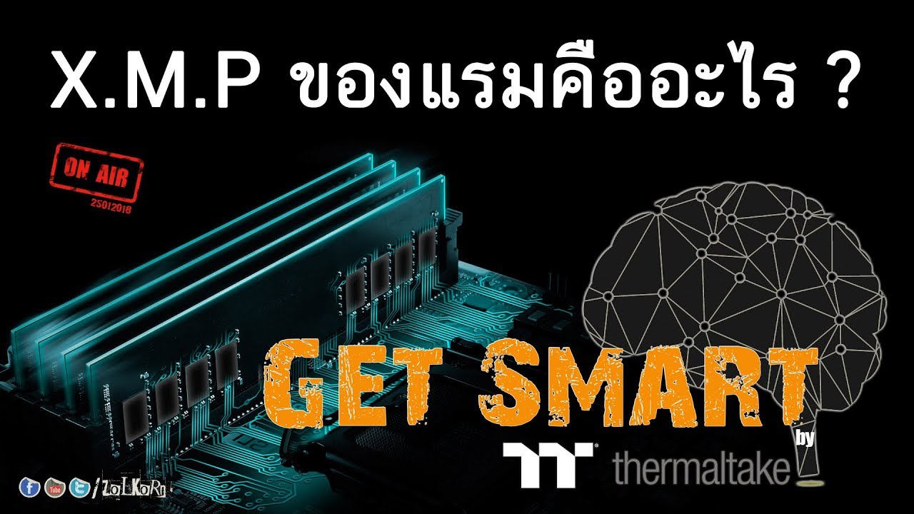 msrp คือ  2022  ทำความรู้จัก X.M.P. ของแรมมันคืออะไร ? มีอะไรอีกบ้าง ?  : Get Smart by TT EP#7