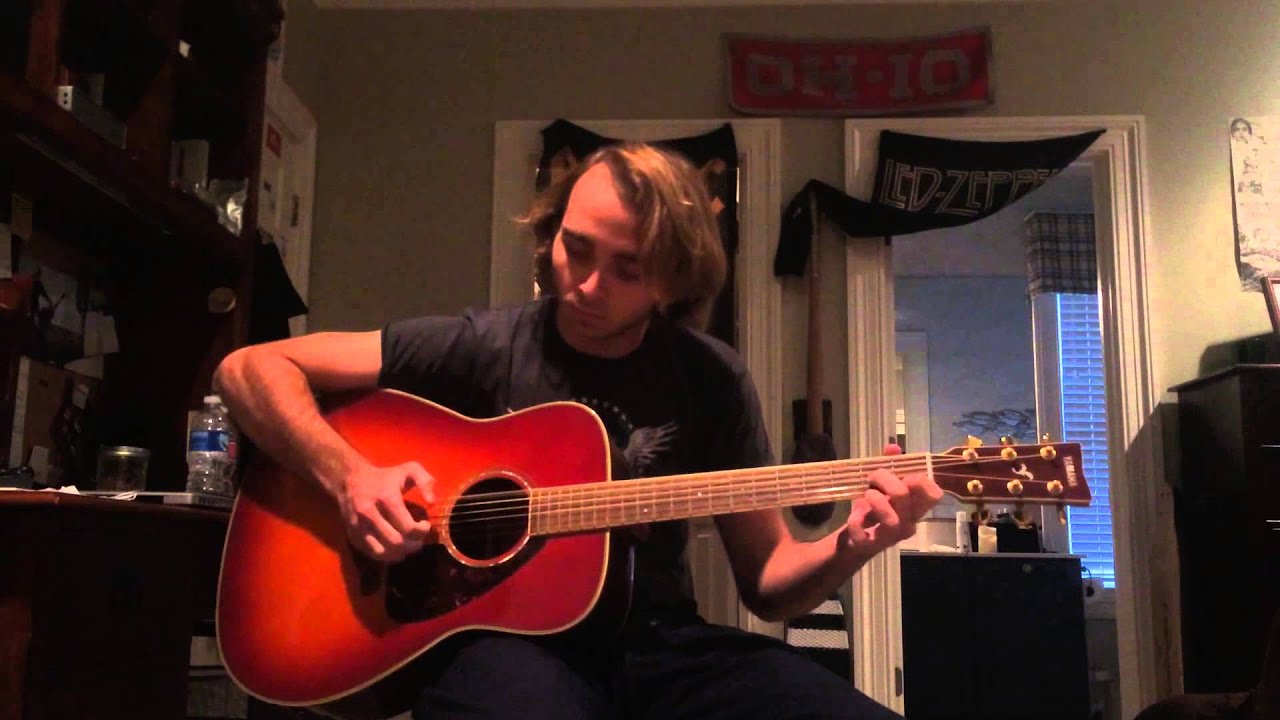 The Chain Fleetwood Mac (acoustic guitar cover) YouTube