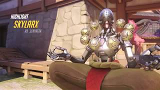 Overwatch: Zenyatta Highlight 17022018 [Noob plays Games]