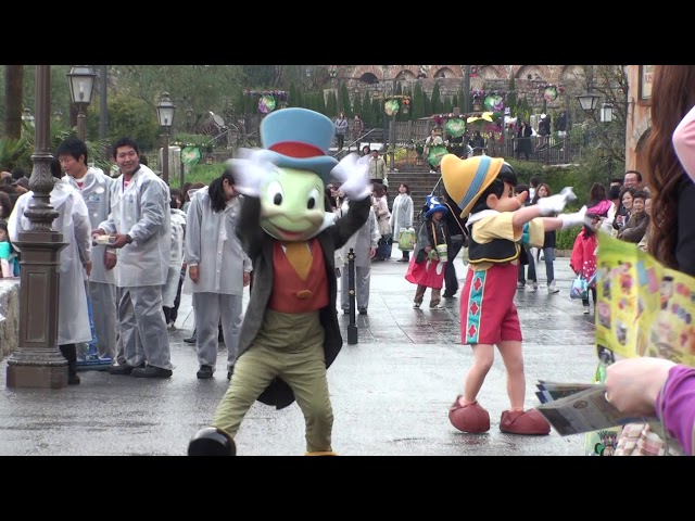ユニベアピノキオピスコッティ&ジミニークリケットルッコラ ジミニークリケットとピノキオ - YouTube
