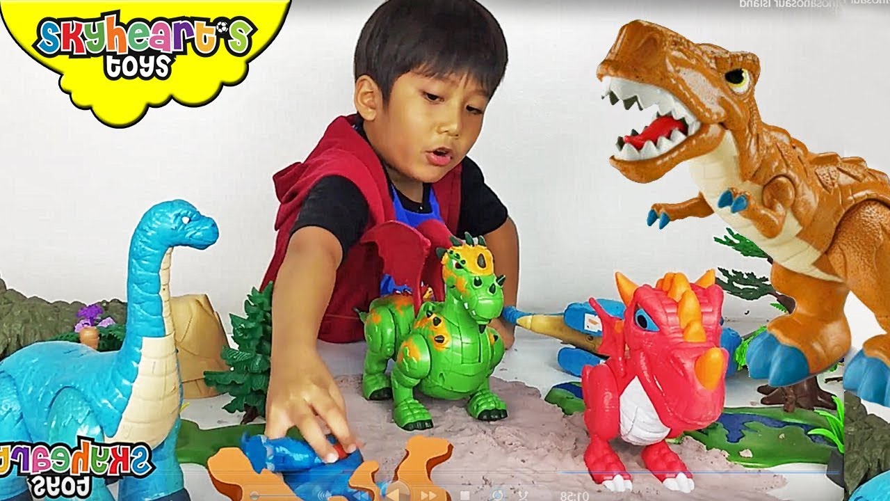 skyheart toys dinosaurs