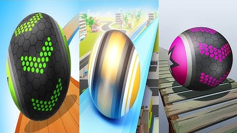 GYRO BALLS - All Levels NEW UPDATE Gameplay Android, iOS #33 GyroSphere Trials