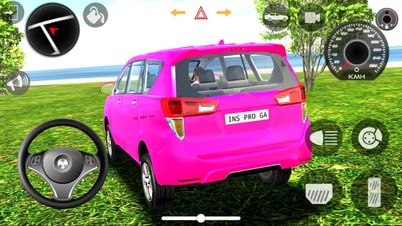 Indian Car Simulator 3D Indian Car Driving Gameplay Toyota Innova