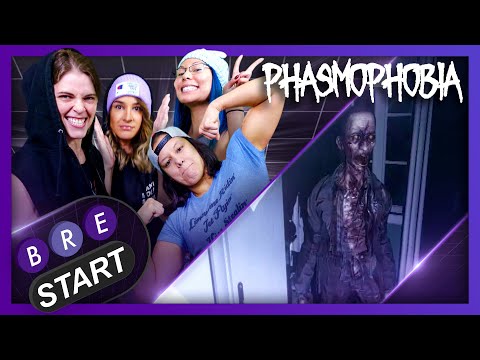 PHASMOPHOBIA in VR and PC! – BRE START