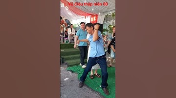 Điệu nhảy thất truyền đám cưới thập niên 80