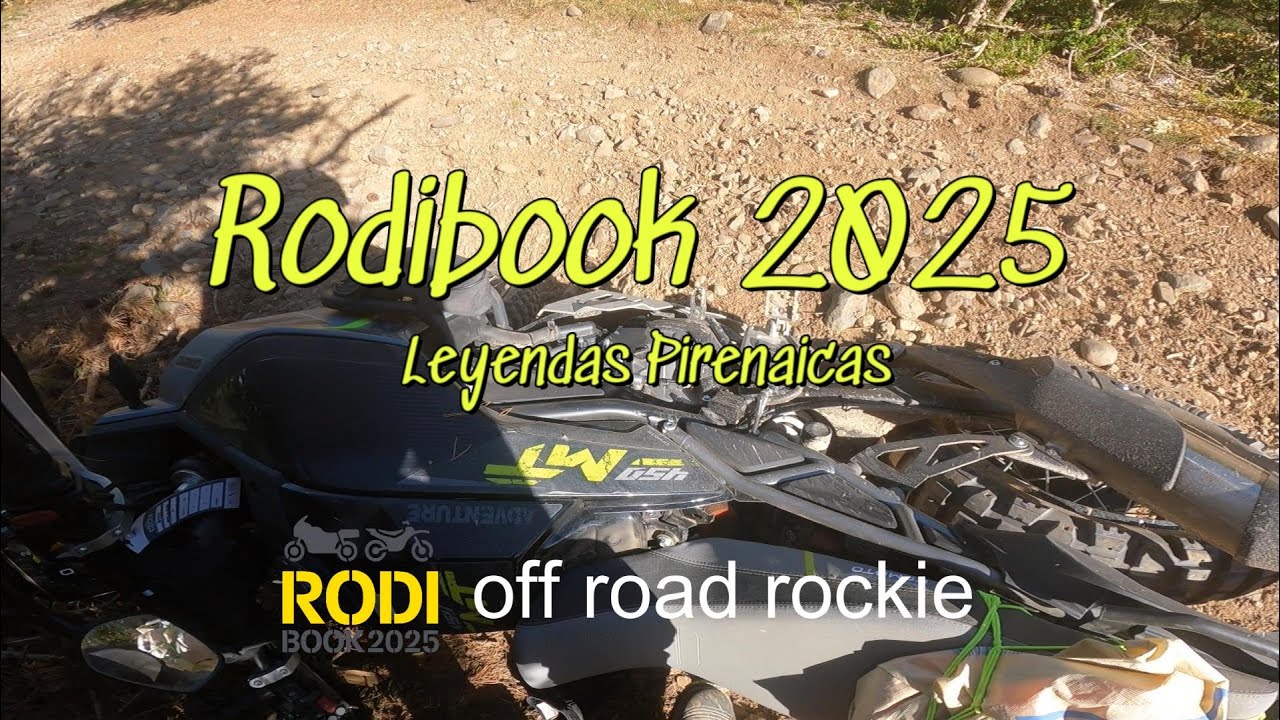 Rodibook 2025 off rockie
