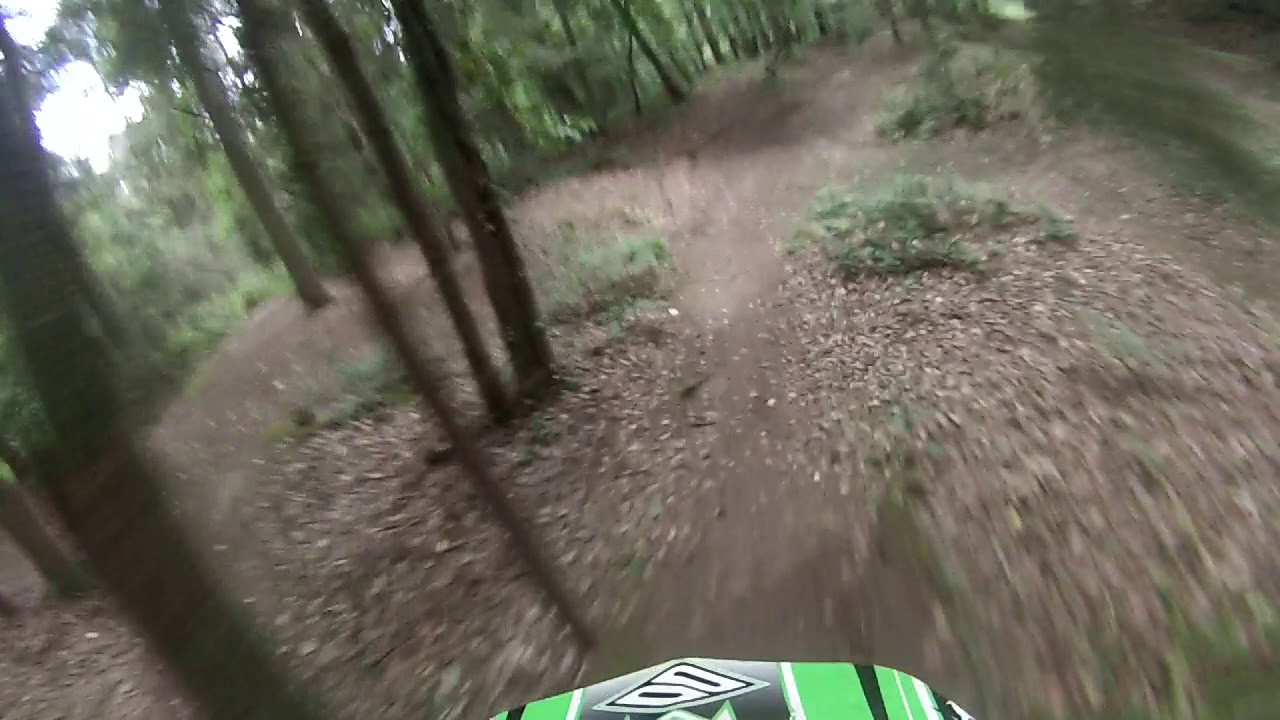 vtt mirloup avec une chaine de merde