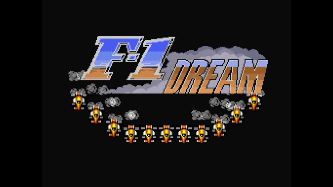 Demo) F-1ドリーム / F-1 Dream (C)Capcom 1988 - YouTube