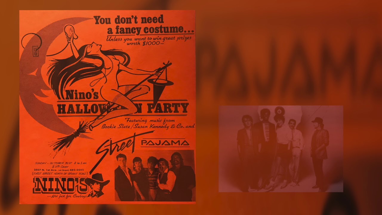 STREET PAJAMA "It Was So Easy" (1983) feat. LAMONT ARTHUR