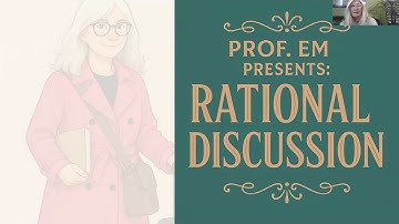 Ethics 1 1 Lecture: Rules of Rational Discussion