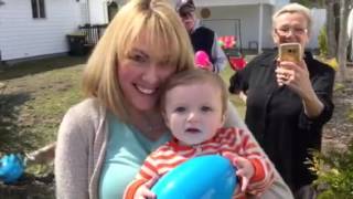 Jake's Easter egg hunt 2016