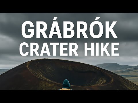 Grábrók Volcano Hike – Unreal Icelandic Views! — Grábrók Crater — video poster