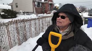 Paterson residents say they're stuck with unplowed snow