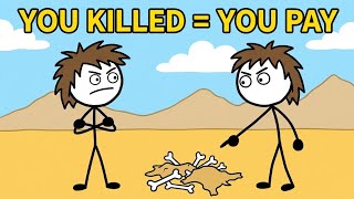 How Did Cavemen Punished Someone Who Did Wrong