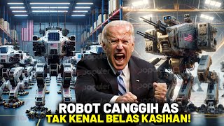 Diam² AS Bangun Pasukan Robot Tempur Mematikan! Deretan Alutsista Robot Canggih Militer AS