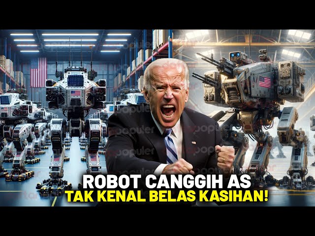 Diam² AS Bangun Pasukan Robot Tempur Mematikan! Deretan Alutsista Robot Canggih Militer AS class=