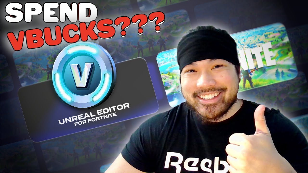 Тратить VBUCKS в UEFN? Попробуйте по четвергам — эпизод 85