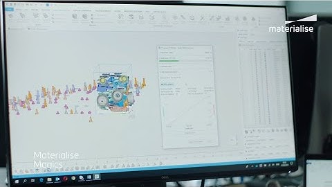 Materialise Magics 24 | 3D Nester