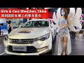 Girls and Cars in Shenzhen China // (含中文字幕) // 深圳国际车展上的香车美女