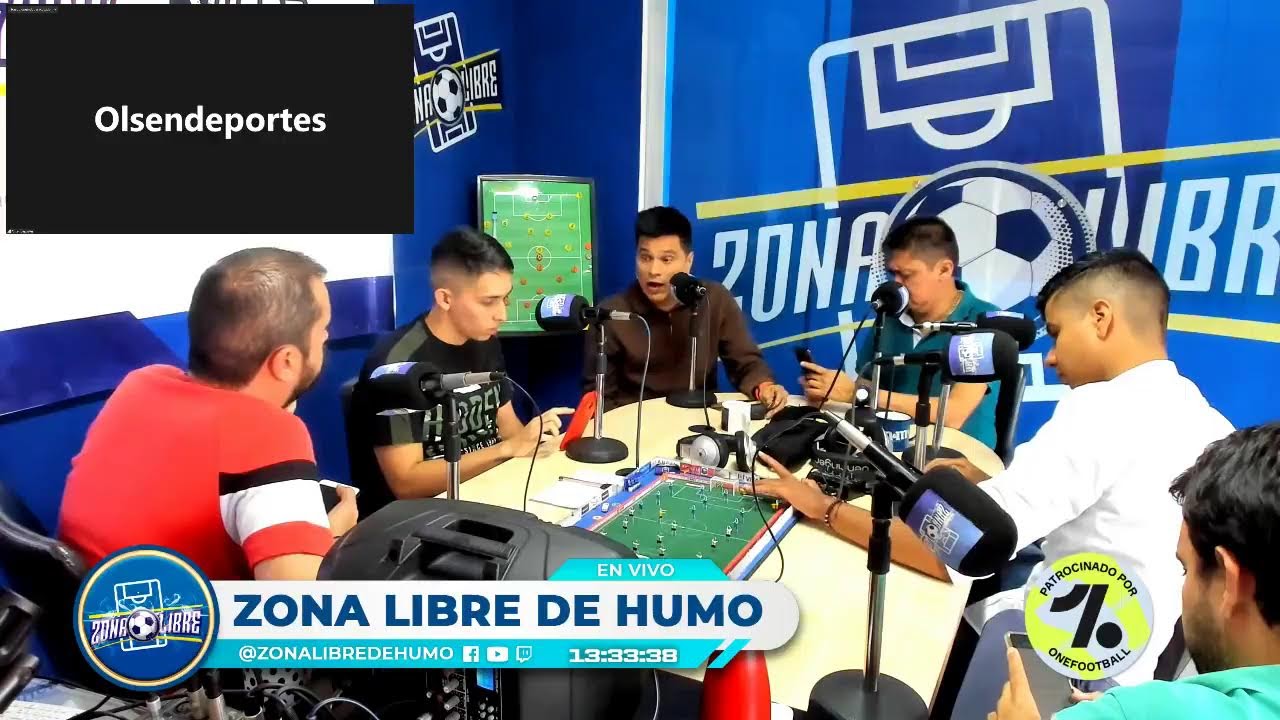 Zona Libre De Humo al aire ¡Conéctate YA! Septiembre 20 YouTube
