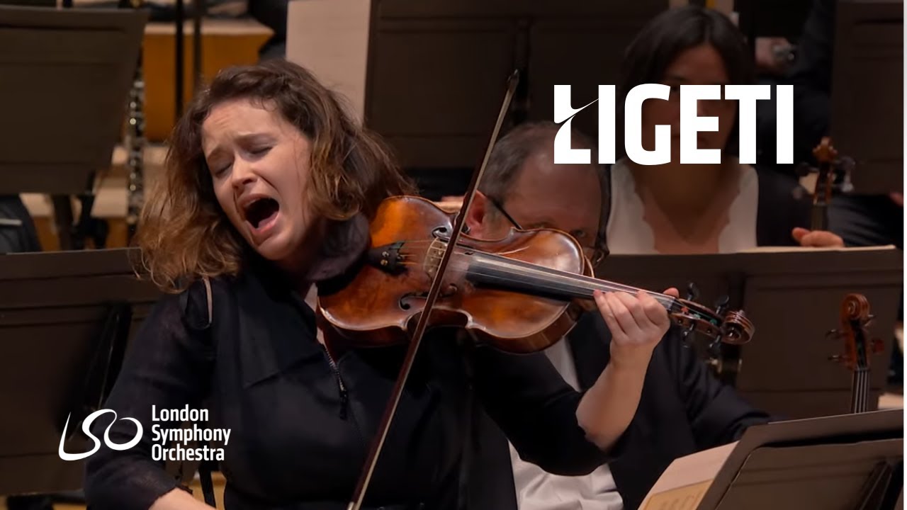 György Ligeti Violin Concerto Movement 5 // LSO, FrançoisXavier Roth