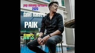 Mp3 Daniel maestro-PAIK(official musik mp3)