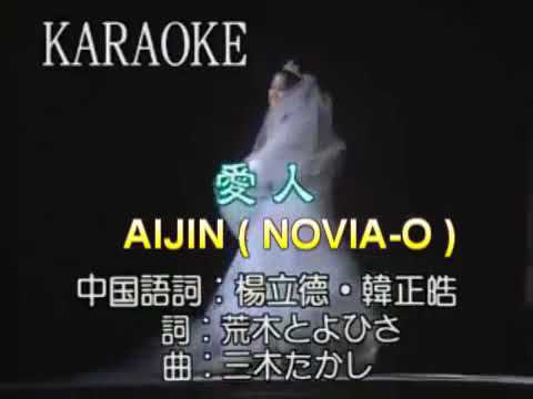 Aijin Japanese Karaoke Song | MaGine Official